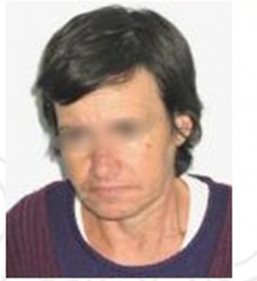 Femeia dată dispărută de poliţişti s-a întors la domiciliu